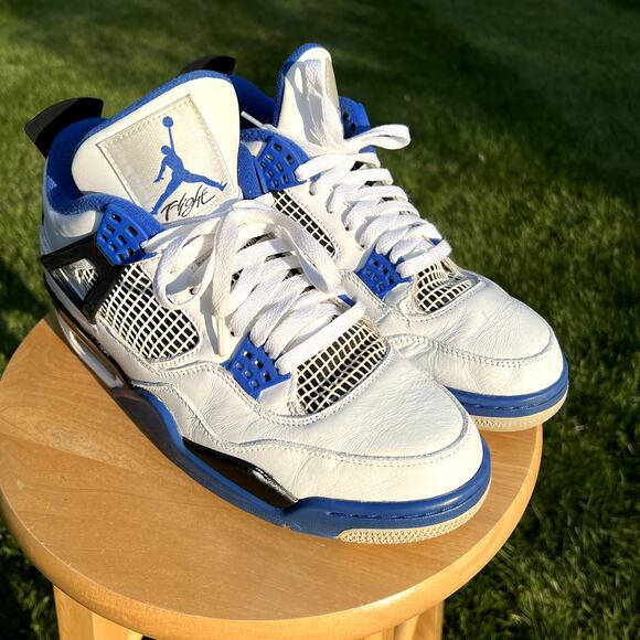 Jordan | Shoes | Size Nike Air Jordan 4 Retro Motorsports 